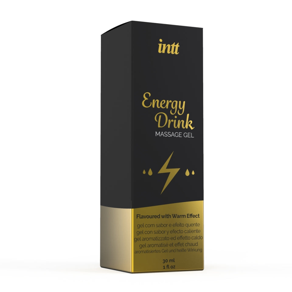 INTT - Energy Drink 可食用暖感按摩凝膠 - 30ml