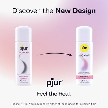 Pjur - 女性專用矽性潤滑劑 - 30ml