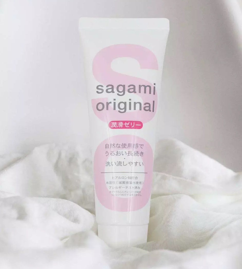 Sagami - 原版水溶性潤滑劑 - 60g