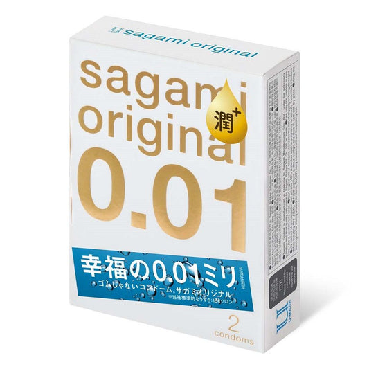 Sagami - 原廠 0.01 額外潤滑 2 件裝