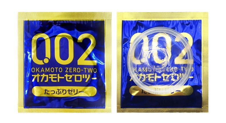 Okamoto - 薄度均一 0.02EX 特潤版 (日本版) 6個裝