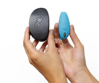 We-Vibe - Sync Go 情侶共用震動器 - 藍色
