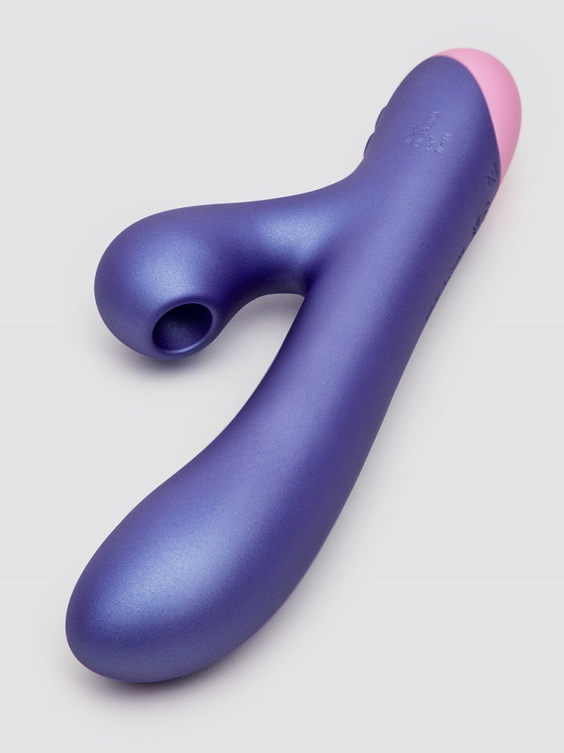Romp - Pulse Suction Rabbit 陰蒂吸啜兔子按摩棒 - 紫色