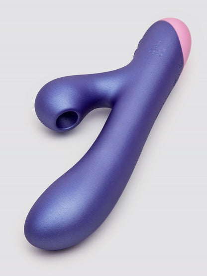 Romp - Pulse Suction Rabbit 陰蒂吸啜兔子按摩棒 - 紫色