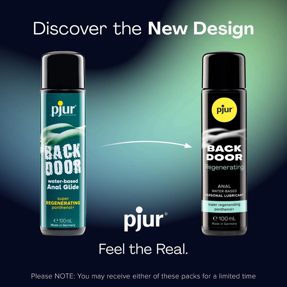 Pjur - 後庭專用持久水性後庭潤滑劑 - 100ml