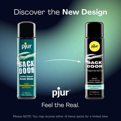 Pjur - 後庭專用持久水性後庭潤滑劑 - 100ml
