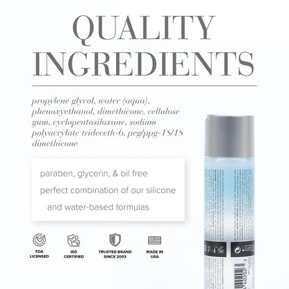 JO - 經典水矽混合潤滑劑 - 30ml