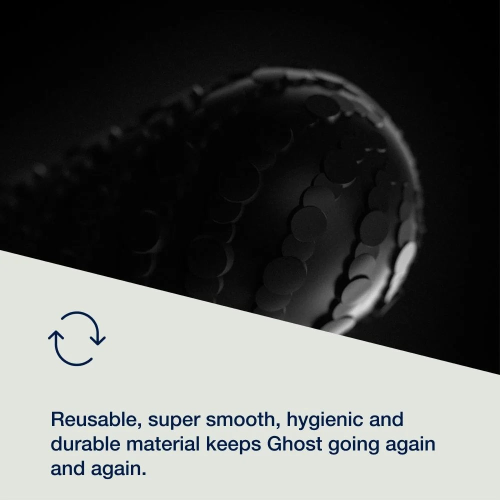 Arcwave - Ghost Flip IT 可雙面使用手動迷你自慰器 - 黑色
