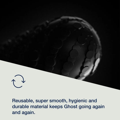 Arcwave - Ghost Flip IT 可雙面使用手動迷你自慰器 - 黑色