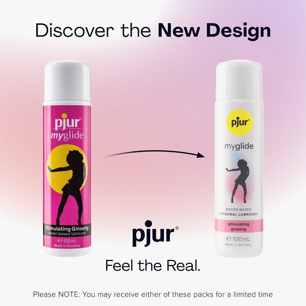Pjur - 女性情慾熱感潤滑液 - 100ml