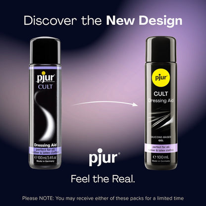 Pjur - Cult Dressing Aid Silicone Gel - 100ml