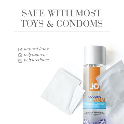 JO - H2O 冰感水性後庭潤滑劑 - 120ml