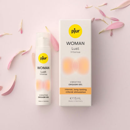 Pjur - 女性激烈情慾高潮精華 - 20ml