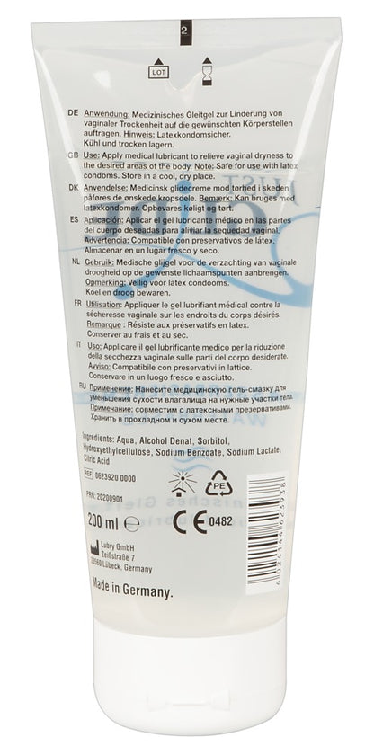 Just Glide - 醫用水性潤滑劑 - 200ml
