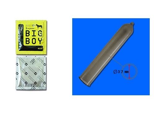 Okamoto - Super Big Boy L碼安全套 37/58mm 12個裝