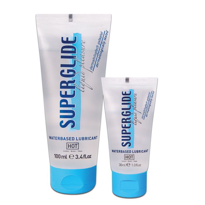 Hot - Superglide Liquid Pleasure 水性潤滑劑 - 100ml