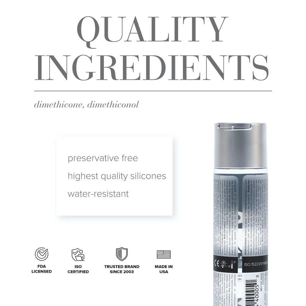 JO - 高級矽性潤滑劑 - 60ml