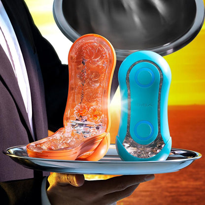 Tenga - Flip ORB Pastaio - 海洋藍色