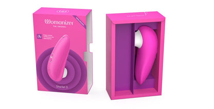 Womanizer - Starlet 3 入門級陰蒂吸啜器 - 粉色