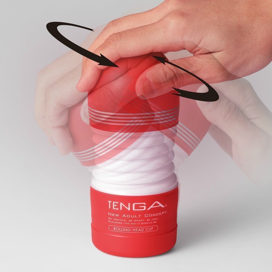 Tenga - 騎乘體位飛機杯 - 紅色標準型 (最新版)