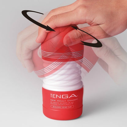 Tenga - 騎乘體位飛機杯 - 紅色標準型 (最新版)