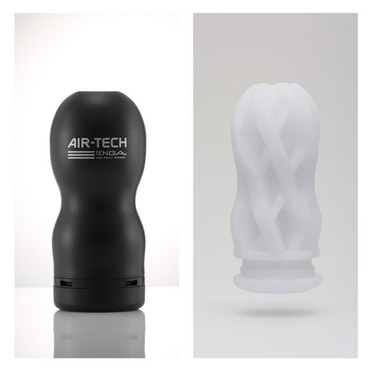 Tenga - Air-Tech 重複使用型真空杯 刺激型 - 黑色