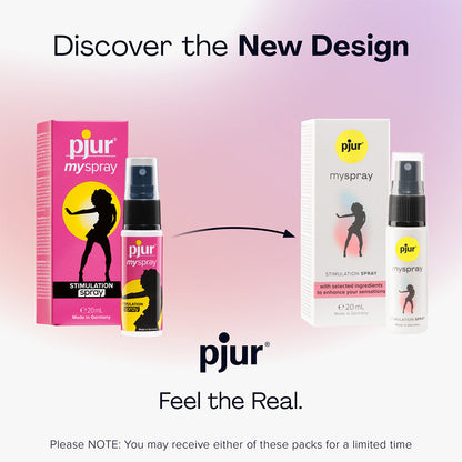 Pjur - 女性刺激噴霧 - 20ml