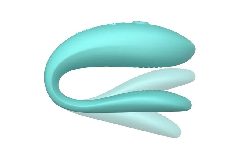 We-Vibe - Sync Lite 情侶共用震動器 - 水藍色