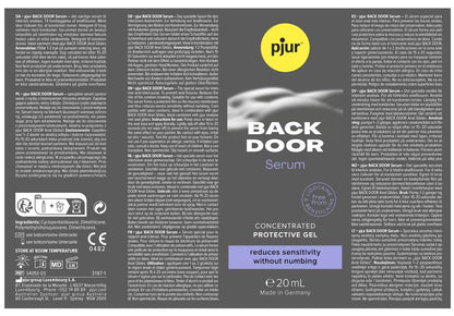 Pjur - Back Door 後庭舒緩&放鬆精華 - 20ml
