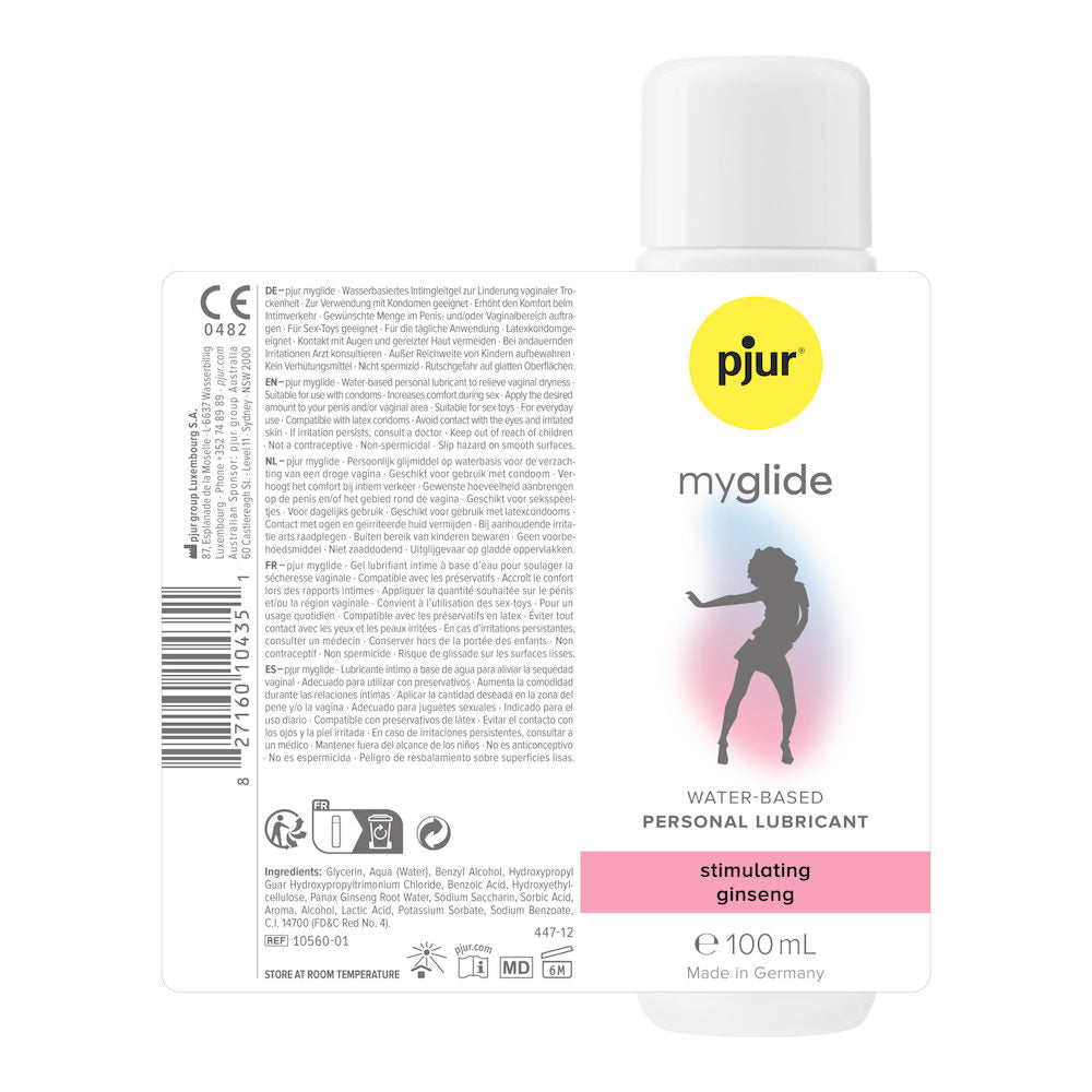 Pjur - 女性情慾熱感潤滑液 - 100ml