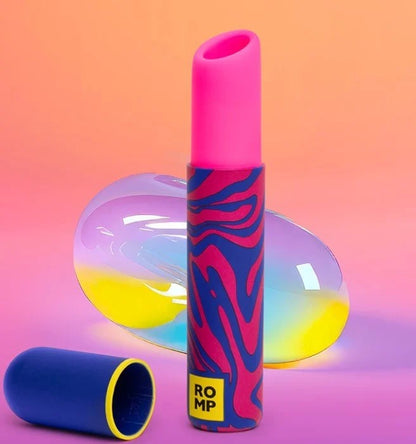 Romp - Lipstick 口紅造型陰蒂吸啜器 - 霓虹