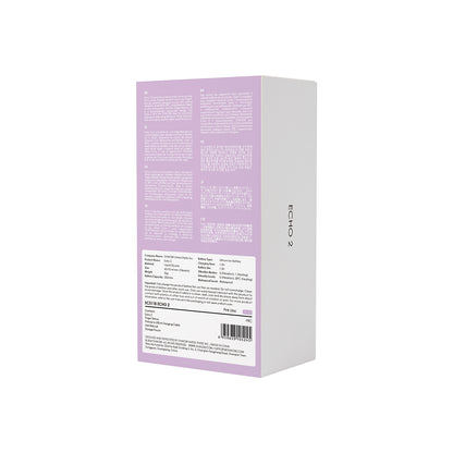 SVAKOM - Echo 2 APP控制柔軟指尖震動器 - 粉紫色