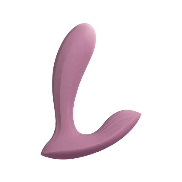 SVAKOM - Erica APP 控制穿戴式震動器 - 浪漫玫瑰