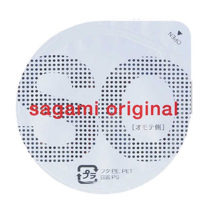 Sagami - 相模原創 0.02 3片裝