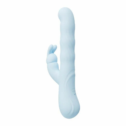 MyToys - MyWave 蠕動震動按摩器 - 藍色