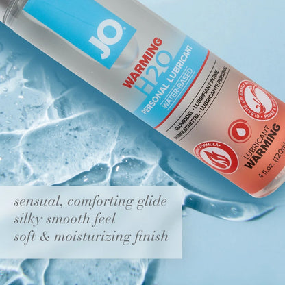 JO - H2O 暖感水性潤滑劑 - 60ml