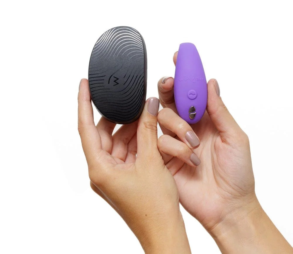 We-Vibe - Sync Go 情侶共用震動器 - 淺紫色
