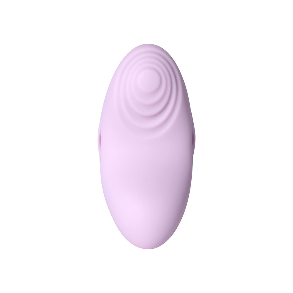 SVAKOM - Echo 2 APP控制柔軟指尖震動器 - 粉紫色