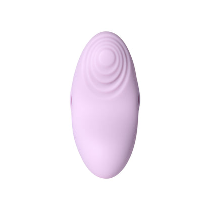 SVAKOM - Echo 2 APP控制柔軟指尖震動器 - 粉紫色