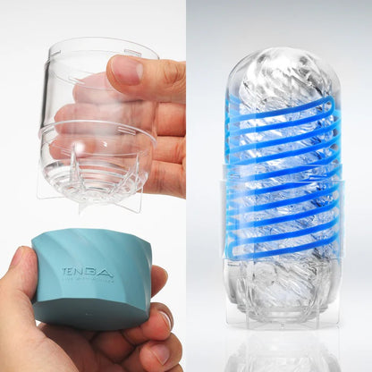 Tenga - Spinner DX 01 極上迴旋杯 翻騰球