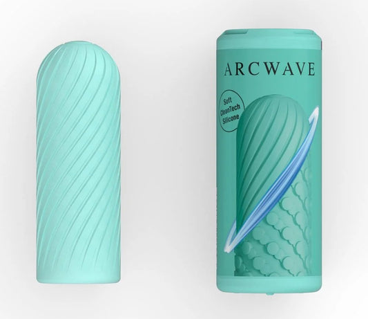 Arcwave - Ghost Flip IT 可雙面使用手動迷你自慰器 - 薄荷綠