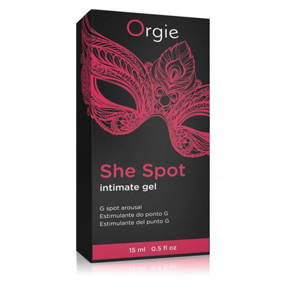 Orgie - 女士G點刺激凝膠 - 15ml