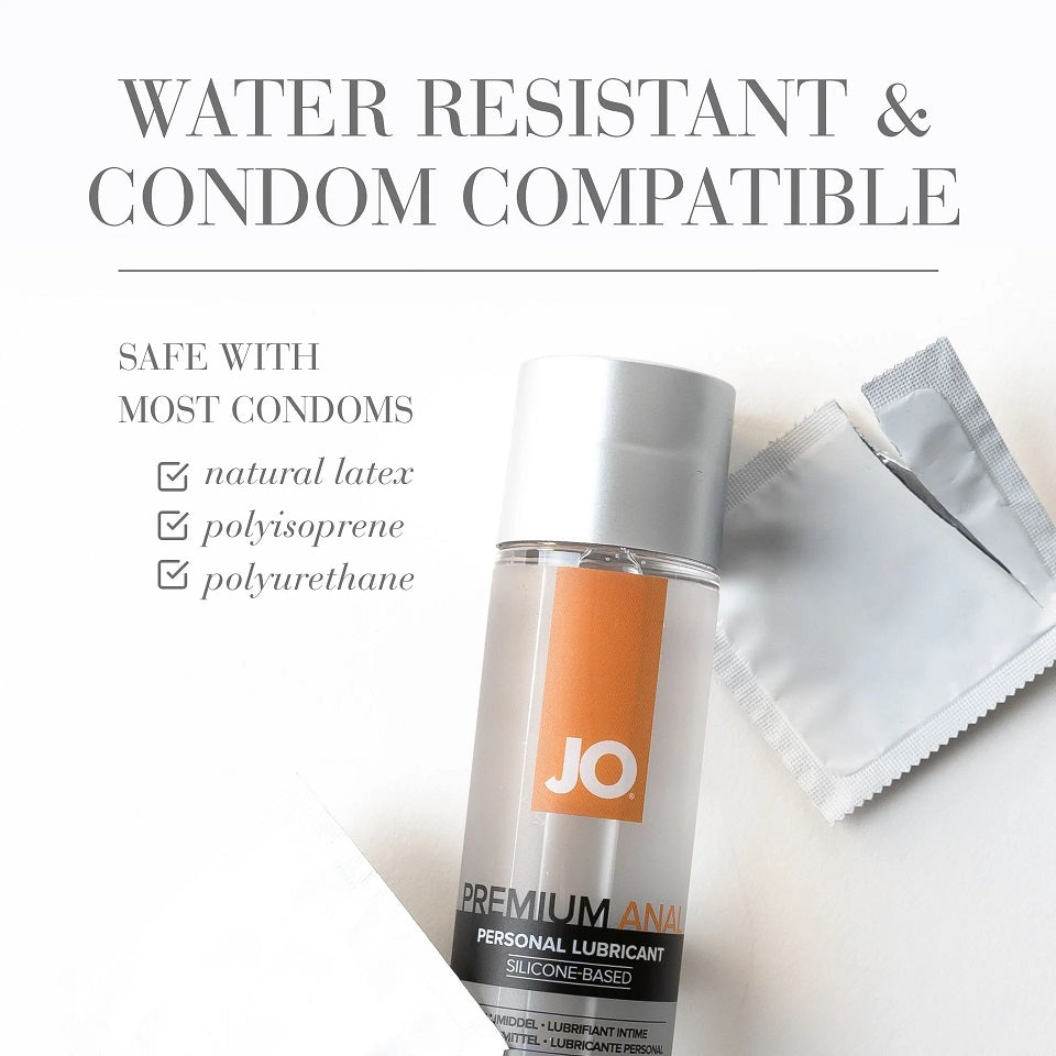 JO - 高級矽性後庭潤滑劑 - 60ml