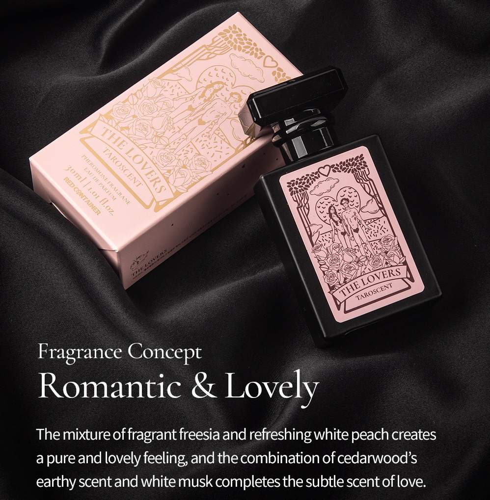 Red Container - Pheromone Taro Cent the Lovers - 30ml