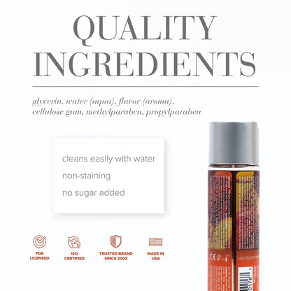 JO - H2O 蜜桃味水性潤滑劑 - 120ml