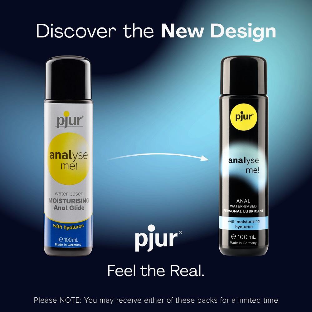 Pjur - Analyse me! 輕鬆肛交玻尿酸水性潤滑劑 - 100ml