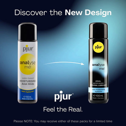 Pjur - Analyse me! 輕鬆肛交玻尿酸水性潤滑劑 - 100ml