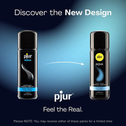 Pjur - 經典配方水性潤滑液 - 500毫升