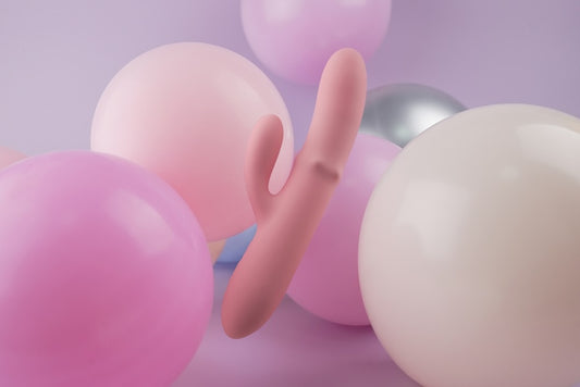 SVAKOM - Mora Neo 滾珠智能兔子按摩棒 - Peach Pink