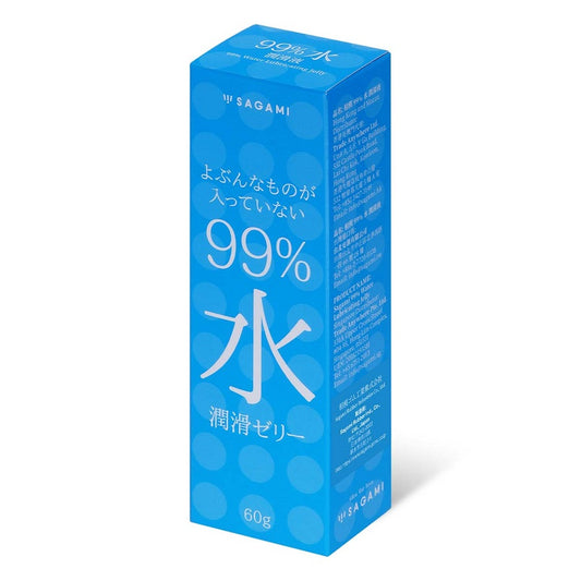 Sagami - 相模 99%水性潤滑劑 - 60g